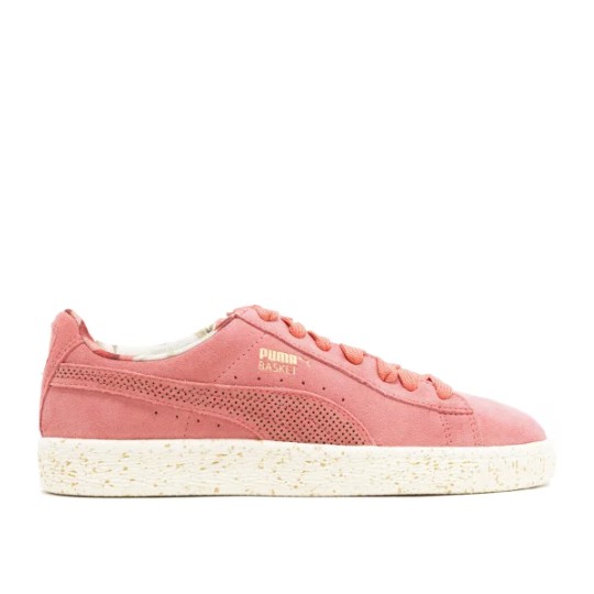 Sepatu Puma Suede X Careaux X Rose Original