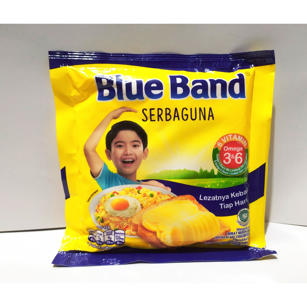 

MENTEGA BLUE BAND 200 Gram