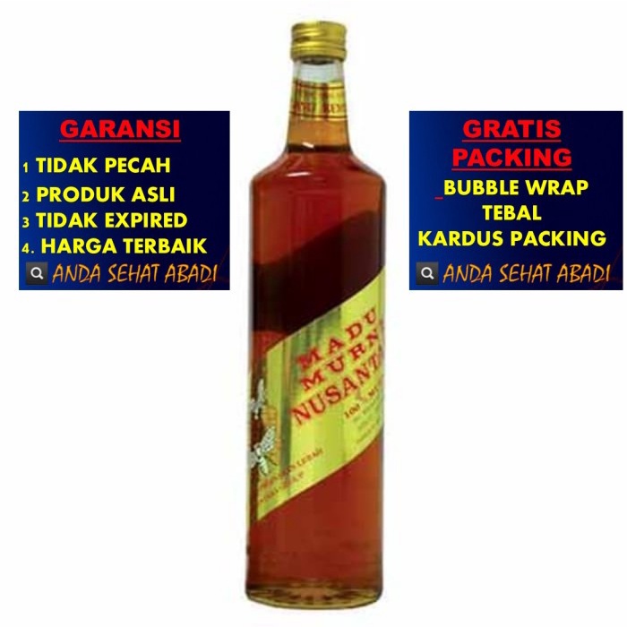 

MADU MURNI NUSANTARA 650 ML / MURNI NUSANTARA ASLI 650 ML
