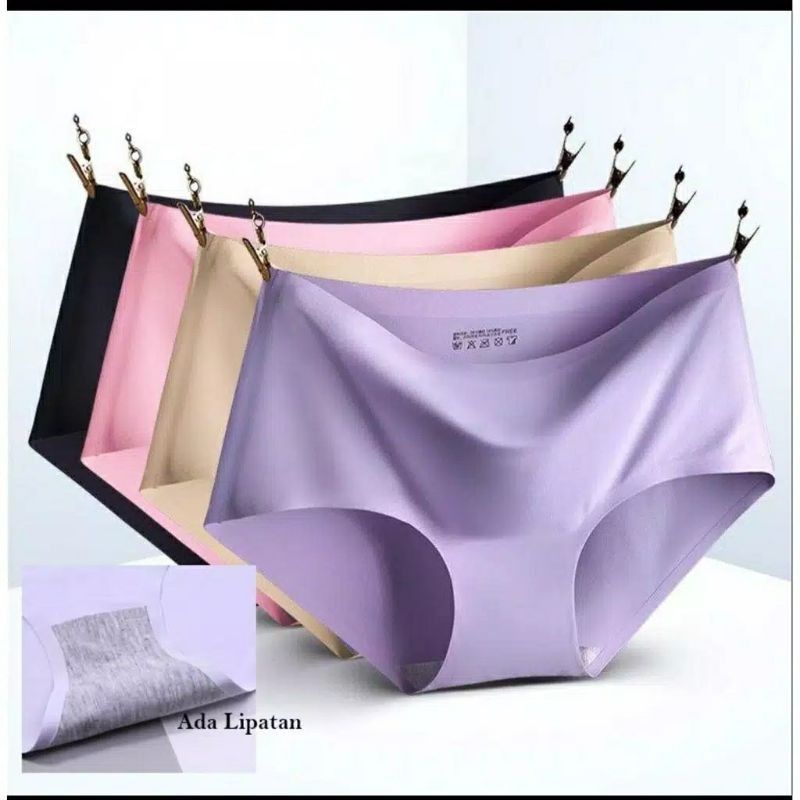 Celana Dalam Wanita Seamless CD Tanpa Jahitan