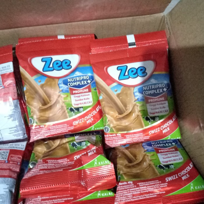 

Ee51F10 Susu Zee Coklat Sachet 40 G - Vanila 6ddv