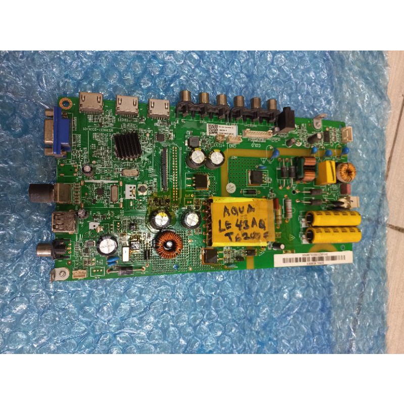 mb - mainboard - matherboard - tv led aqua - LE43AQT6200F - 43AQT6200F - 43AQT6200