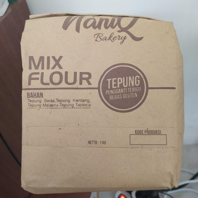 

Tepung Gluten Free 1Kg