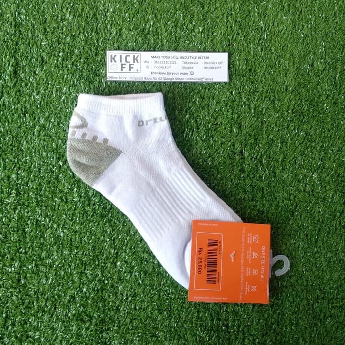 KAOS KAKI SEKOLAH/ KAOS KAKI OLAHRAGA ORTUSEIGHT ORTUSEIGHT SWIFT SOCKS A - WHITE