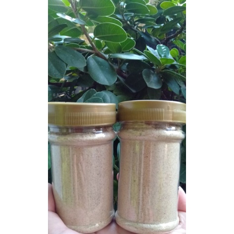 Bubuk merica putih super, Asli Bangka Toboali 100gr