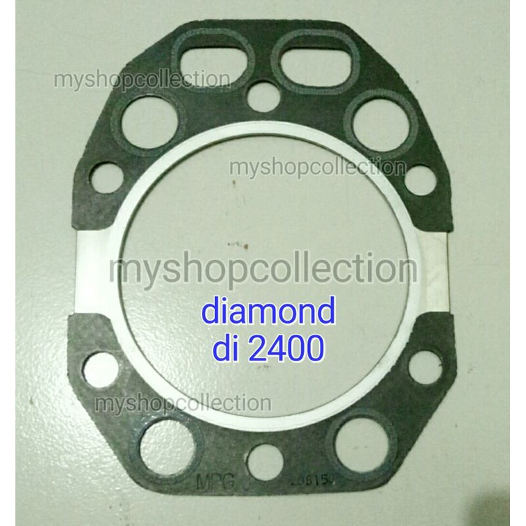 paking diamond di 2400 ASLI  / gasket cylinder head mesin diesel diamond di 2400 ORIGINAL
