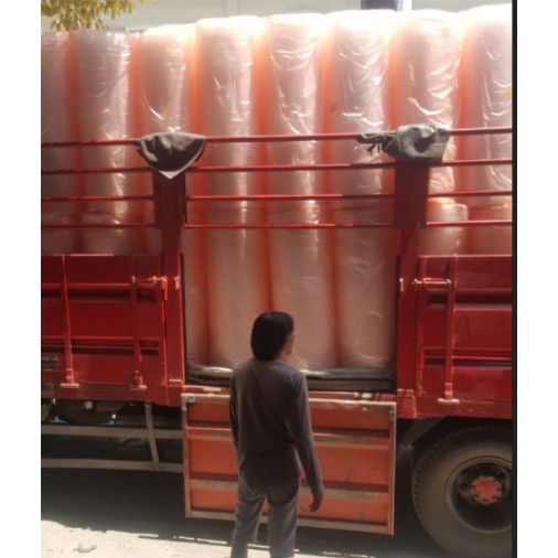 

BUBBLE WRAB WHITE (GOJEK GRAB) ONLY BUBBLE WRAP ROLL 125cmx50m gelembung packing