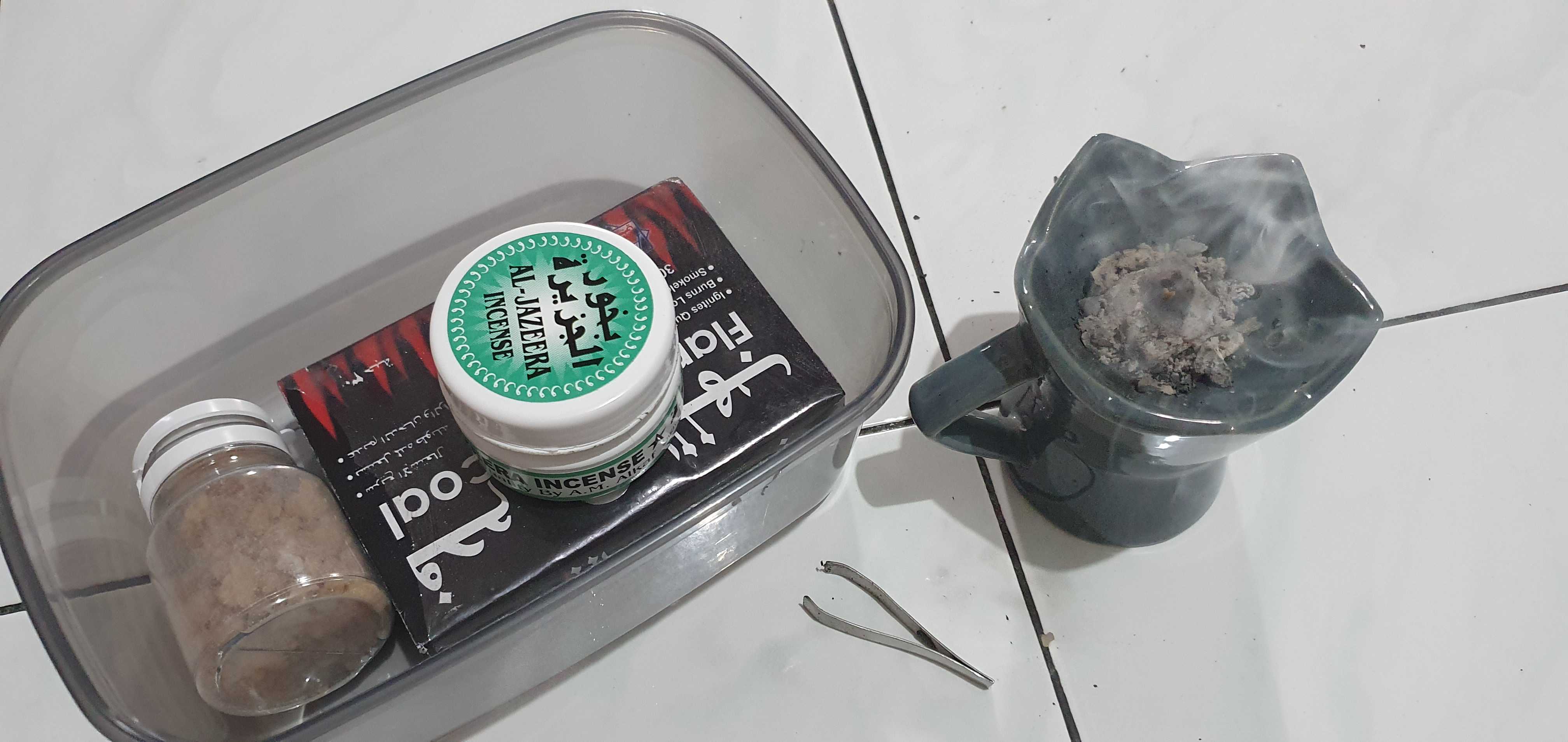 Bakhour Bakhoor Aljazeera Al Jazeera Buhur Dupa Gahru Aroma Saudi Original Aromaterapi