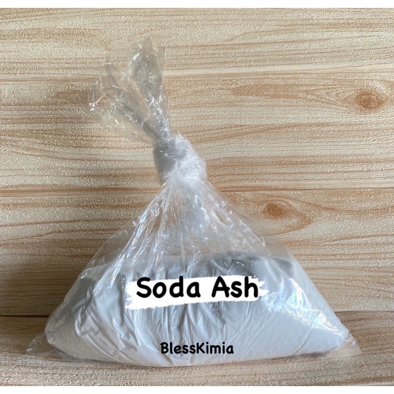 Soda Ash 1 KG/ Abu Soda / Natrium Karbonat / Na2CO3