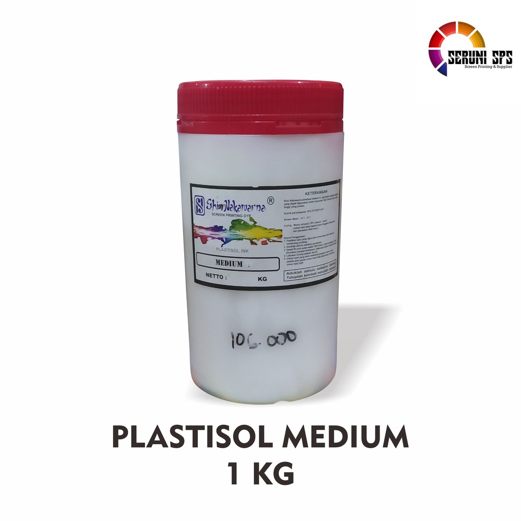 

Shin Nakawarna Cat / Tinta / Sablon Plastisol Medium - 1 kg