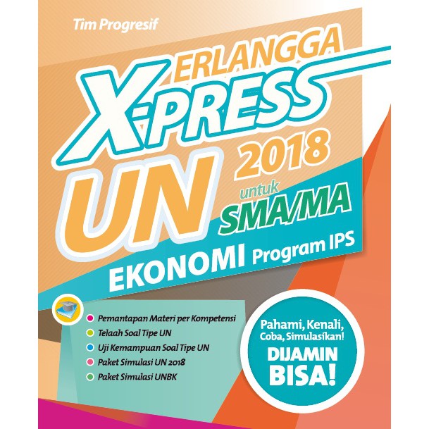 Buku Erlangga X Press Un Sma Ma 2018 Ekonomi 0043300330 Shopee Indonesia
