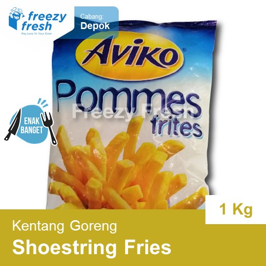 

Premium French Fries Shoestring Bart's / Kentang Goreng Bart's