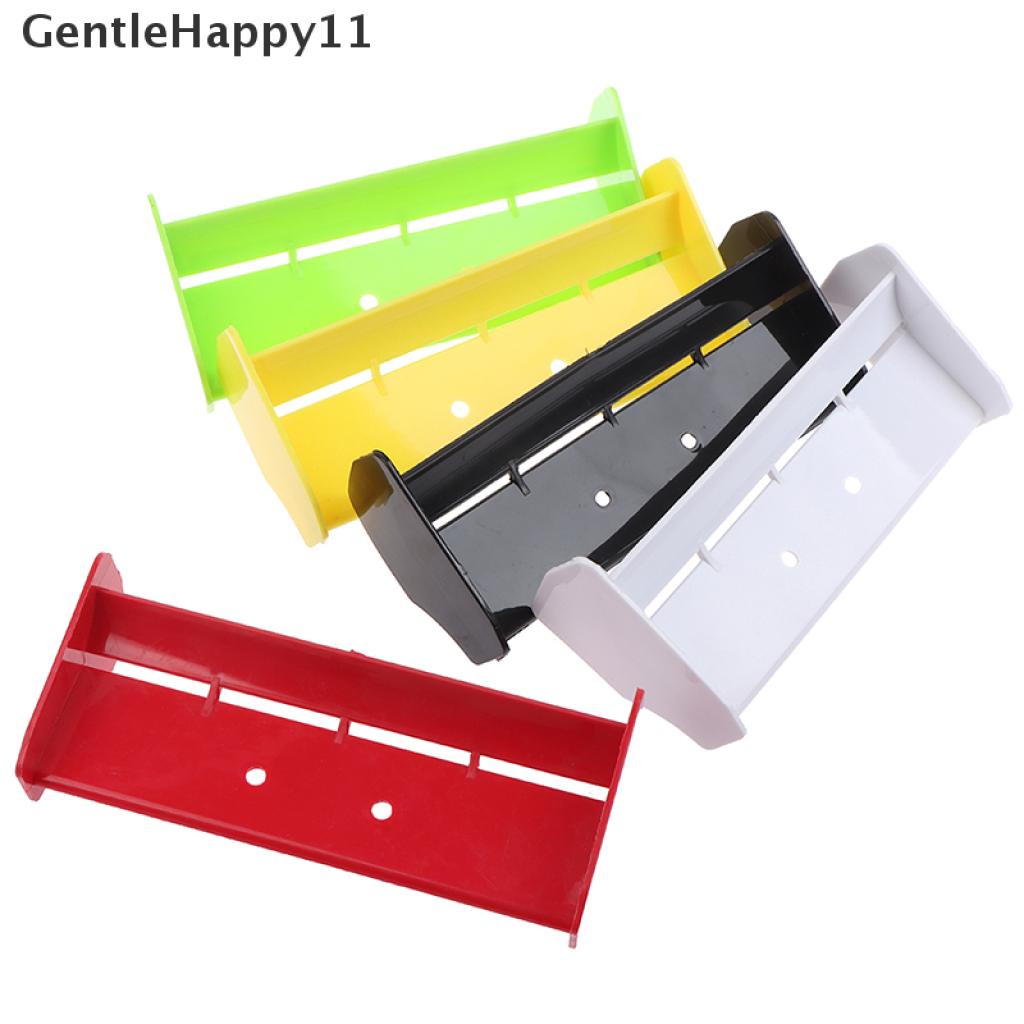 Gentlehappy 1per10ekor Wing Body Spoiler Untuk HSP 94106 94107 94166 RC Mobil Off Road Buggy