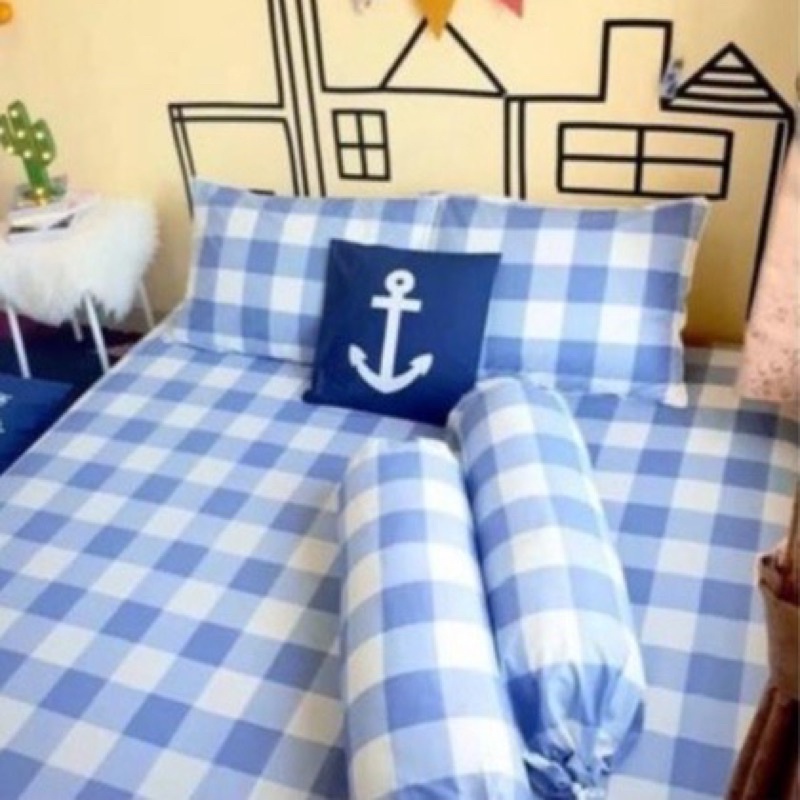 Sprei dan Bedcover ala Korea minimalis instagramable Babylogic