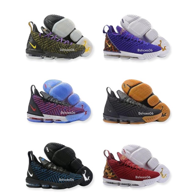 nike lebron 16 james