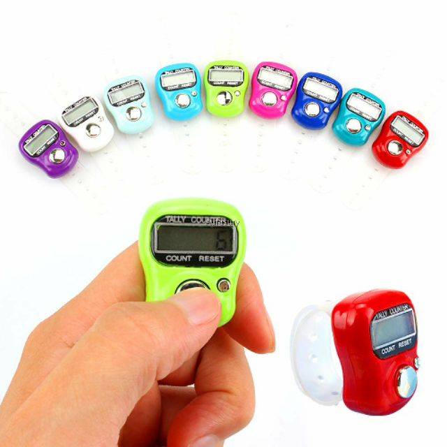 TASBIH DIGITAL TANGAN MINI TANPA DUS