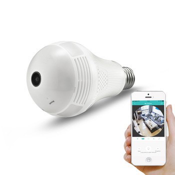 Kamera CCTV Bentuk Bohlam Panorama V 380
