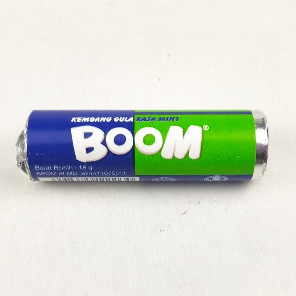 PERMEN BOOM RASA MINT 18g / PERMEN