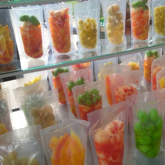 

RMB manisan dan Asinan Buah.