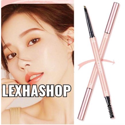 Lameila Pensil Alis Double Heads Eyebrow 6 Warna Waterproof DJ 835