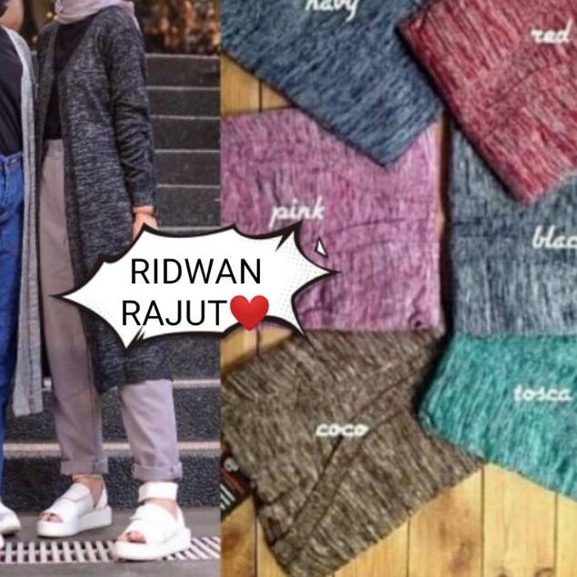 ☁ long cardigan/KARDIGAN RAJUT /LONG TWIS CARDY / Long Cardigan Rajut Wanita / Cardigan Rajut Wanita