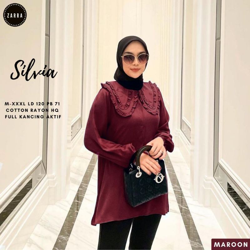 SILVIA TUNIK BAJU WANITA TERBARU