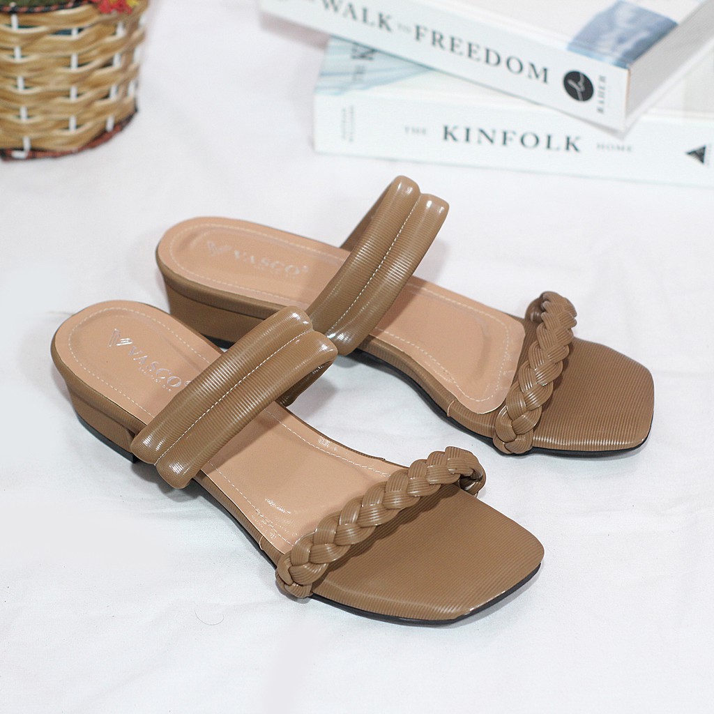 Milicca Sandal Wanita Hak Tahu 3 cm Datilia