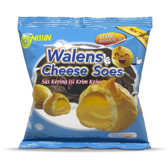 

TERMURAH Nissin Walens cheese Soes 25gr BEST SELLER