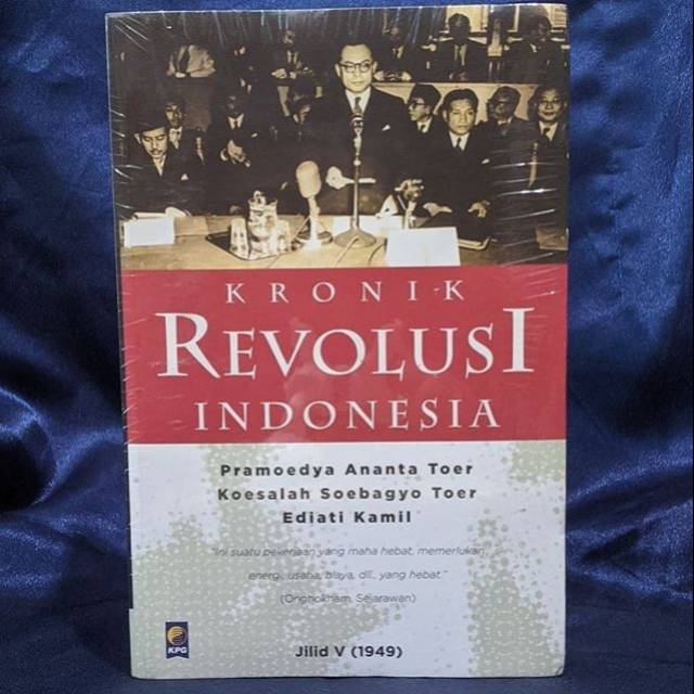 Kronik Revolusi Indonesia jilid V