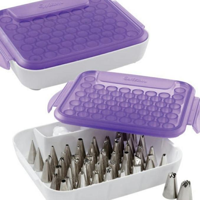spuit wilton 55 buah spuit wilton ori set 55 pcs spuit wilton master