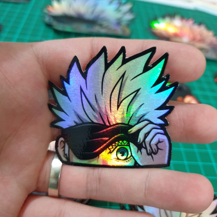 

Sticker Hologram Anime - PSH126 - Jujutsu Kaisen - Satoru Gojo