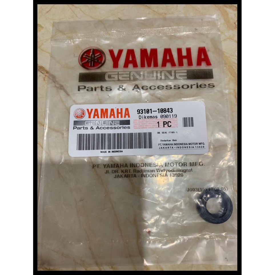 SIL SEAL BAK KOPLING JUPITER Z MX VIXION VEGA ASLI YAMAHA 93101-10843