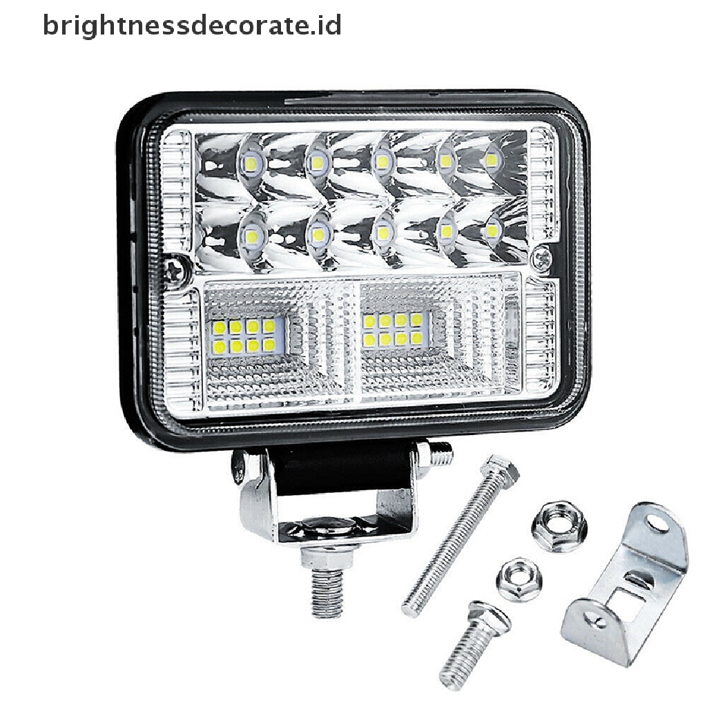 Lampu Sorot Led 4 &quot;78W 12v 24v Untuk Mobil Suv / Truk