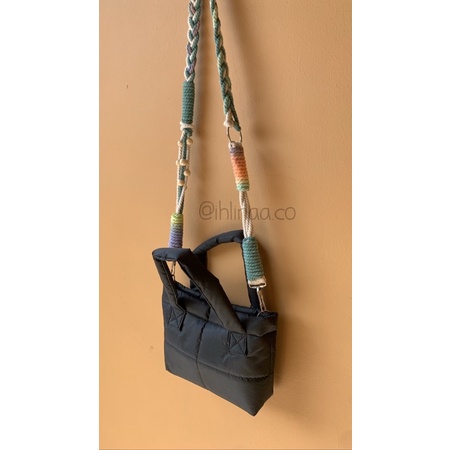 JESI STRAP BAG MACRAME IHLINA // TALI TAS