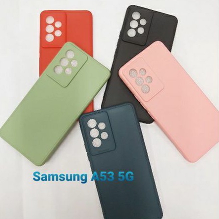 Case TPU Macaroon Warna Warni Samsung A73 5G A53 5G  A33 5G A13 4G