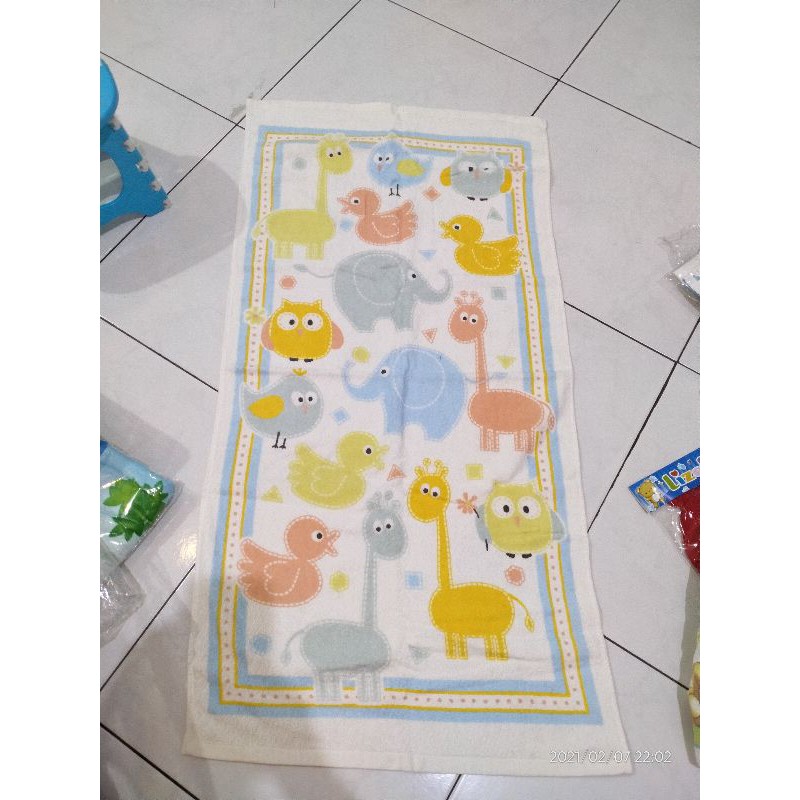 Handuk Bayi lembut bayi selimut towel