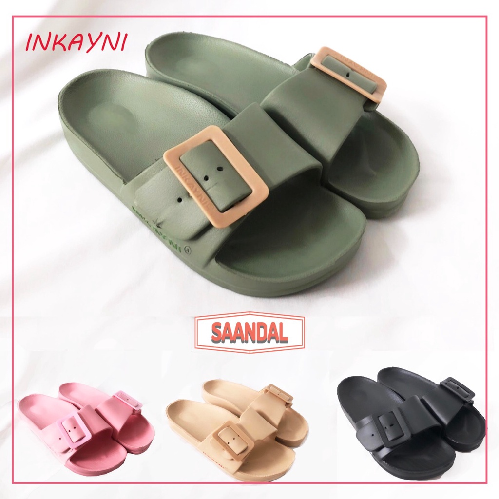 Sandal Selop Wanita Karet Inkayni 5029 BISA UNTUK ANAK (BISA SATUAN COD)