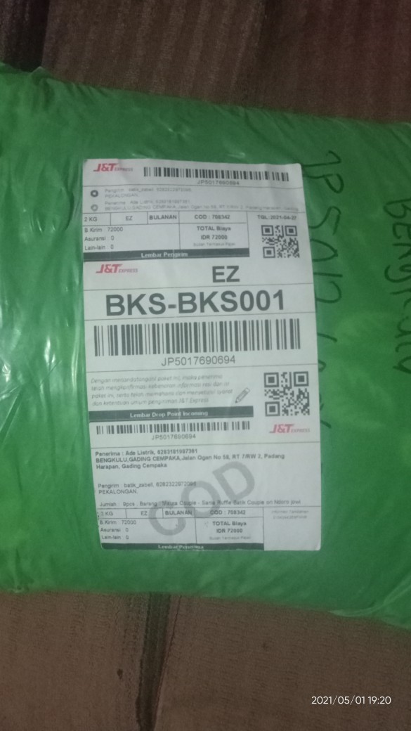 Maura Couple - Sania Ruffle Batik Couple Ori Ndoro Jowi Dnt Garansi Termurah Shopee - Shopashop