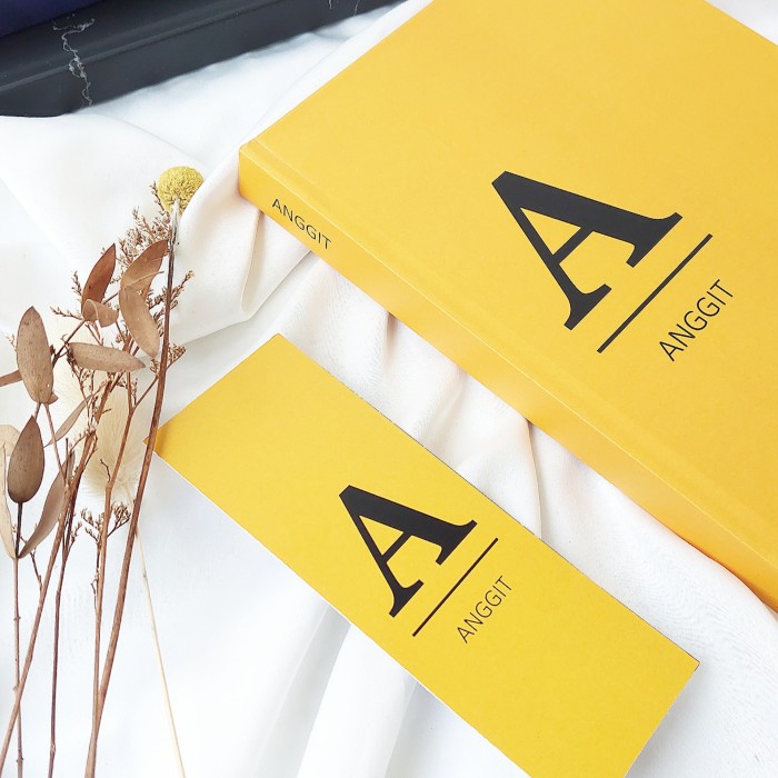 

[RESTOCK] Planner Book Custom / Kertas Bookpaper Cream 72 gsm / isi dotted grid - A6 (small), polos