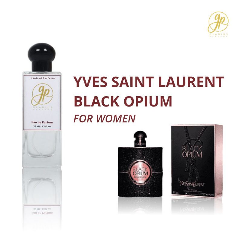 Parfum Wanita Ysl Black Opium Gladius Parfum