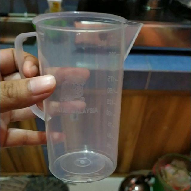 Measuring Cup - Gelas Ukur Takar 250ml Slbm No.191