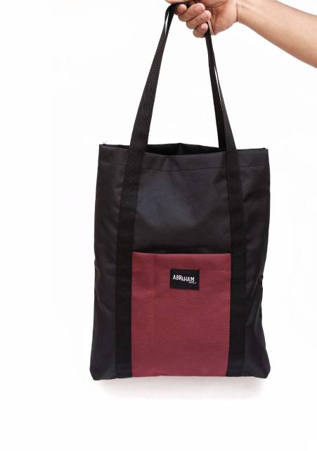 Tas Pria Tote Bag Pria Totebag Wanita Tas Laptop Trendy Simple Murah Kanvas Polos Distro Original