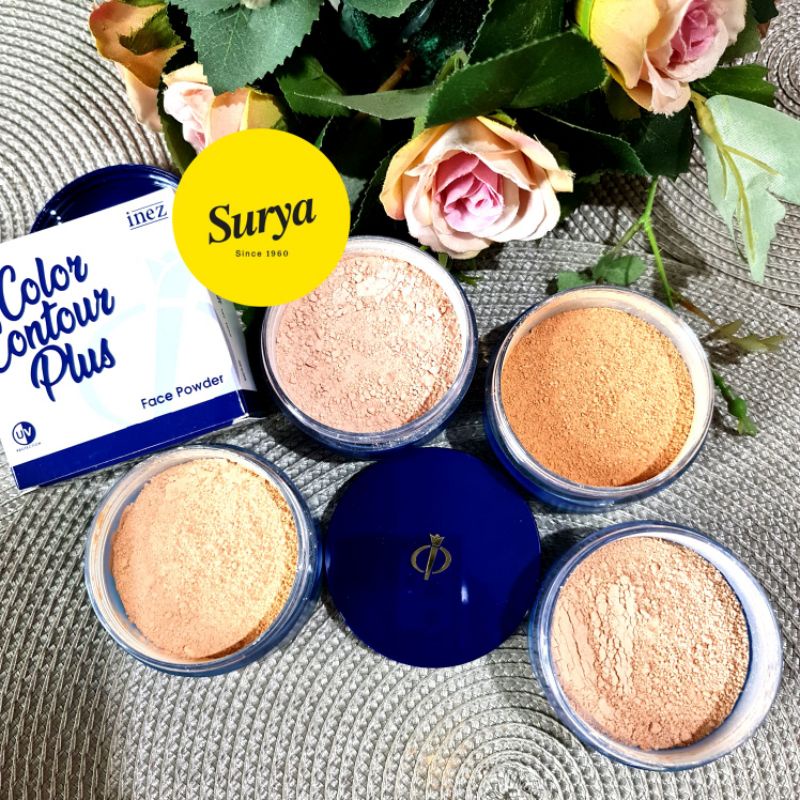 Inez Color Contour Plus Face Powder