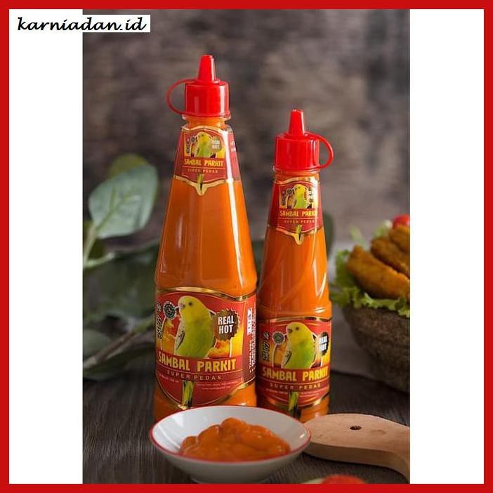 

Aneka-Sambal- Sambal Parkit Super Pedas - 300 Ml -Pedeeeeeezzzzzzz.