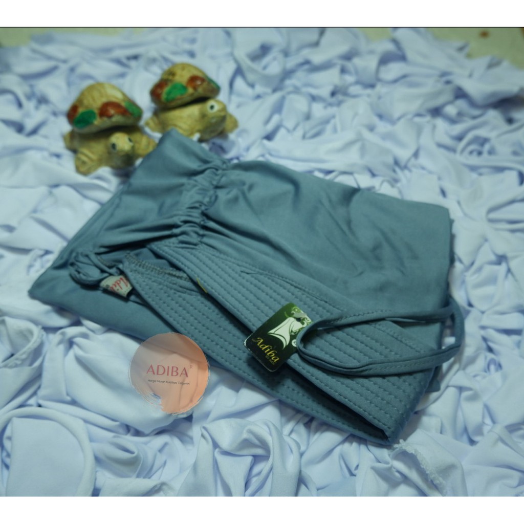 Jilbab Instan Jersey / Jilbab Serut Jersey Adiba / Grosir Kerudung Murah-Wardah