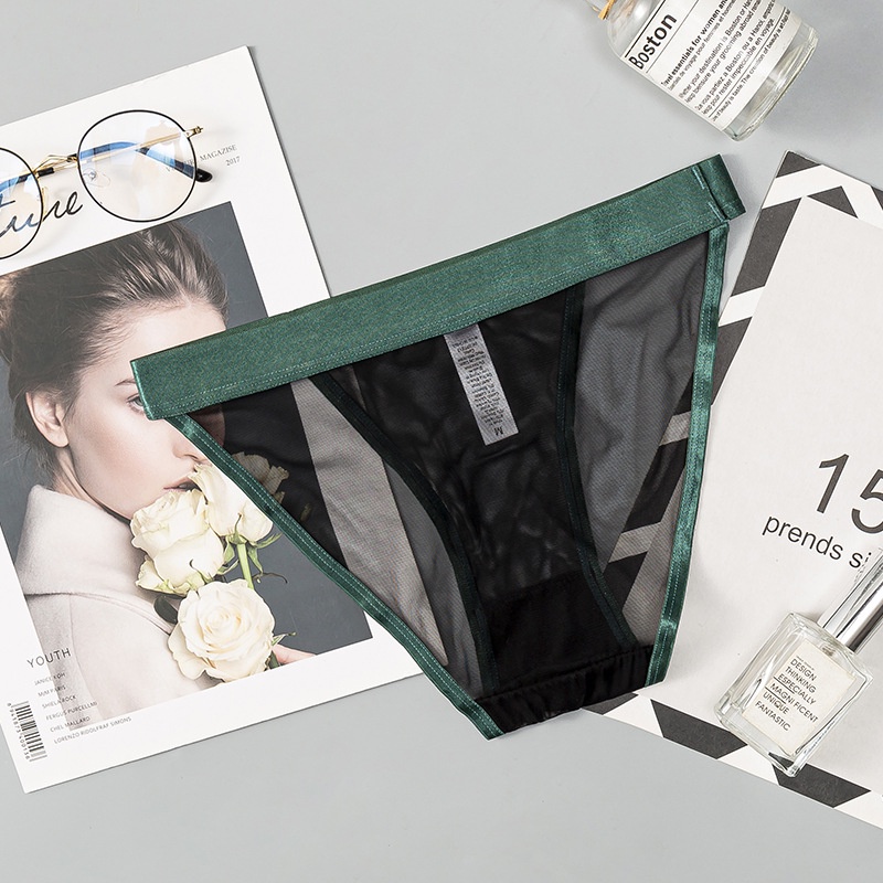 new deals baru celana dalam brokat renda halus dan modis cd transparan celana seksi wanita mulus cd