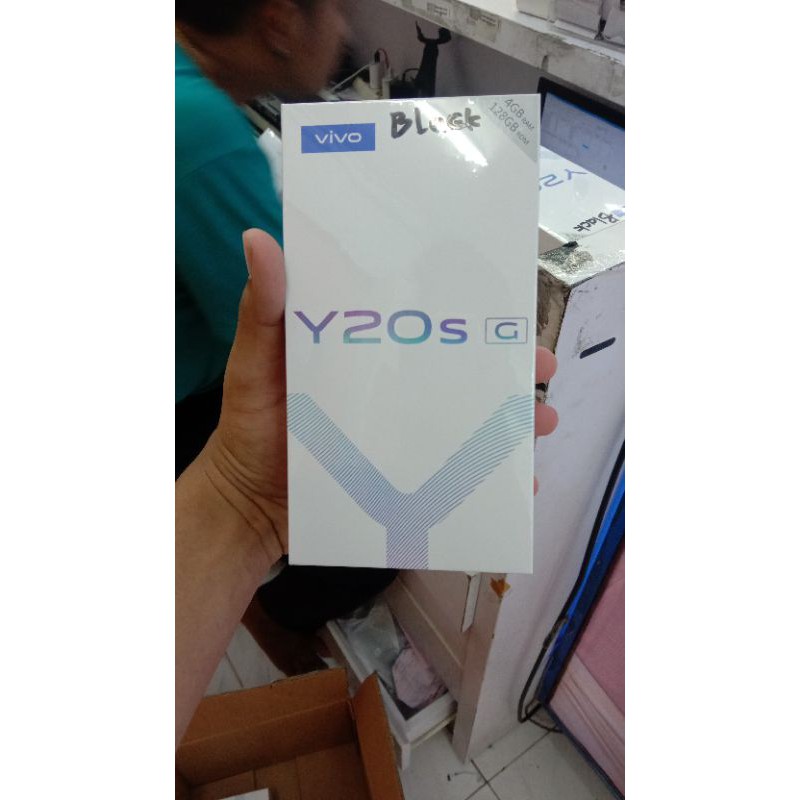 vivo y20sg ram 4 memori 128