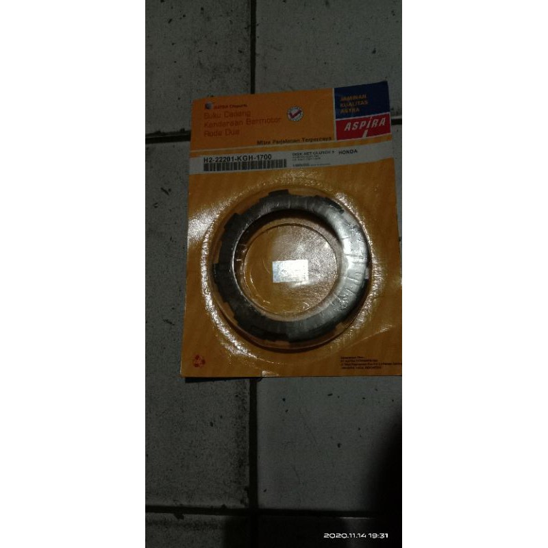 plat kopling Cb 150R,CBR 150R/kampas kopling Cb150R/Cbr150R