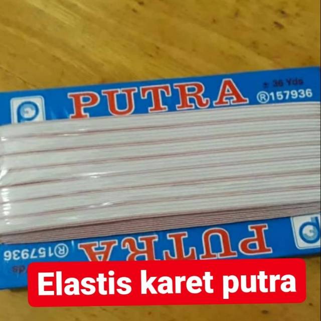 Elastis Karet Putra