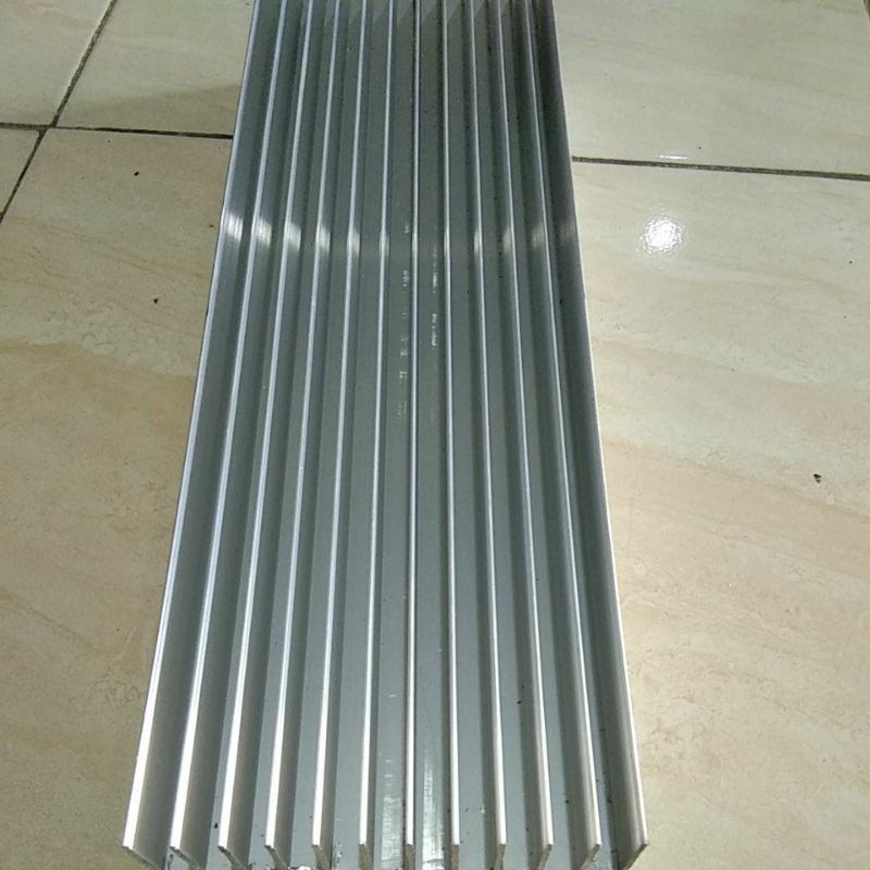 Pendingin 12 x 40cm heatsink 12 sirip 40cm 6mm